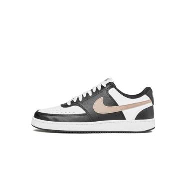 Imagem de Nike Tênis feminino Court Vision Low Next Nature, Preto/Partícula Bege-Branco, 42