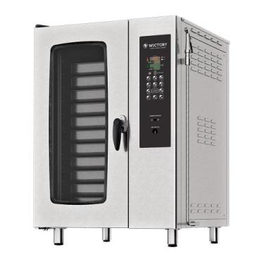 Imagem de Forno Combinado Wictory Trifásico 380V WCAA-11NE, 380V