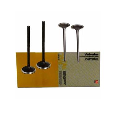 Imagem de Válvulas Admissão Escape Cb 300 R Xre 300 Metal Leve