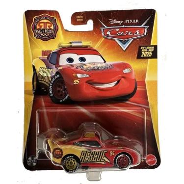Imagem de Disney Pixar Carros Mcqueen Rescue - Mattel