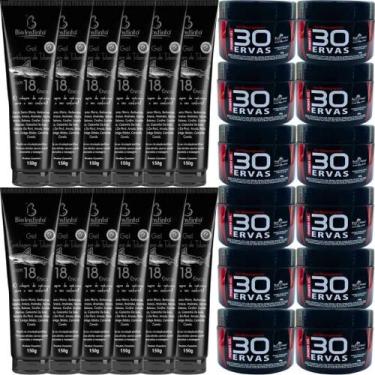 Imagem de Revenda 12 Gel 30 Ervas 300G + 12 Gel Cartilagem De Tubarão - Bio Inst