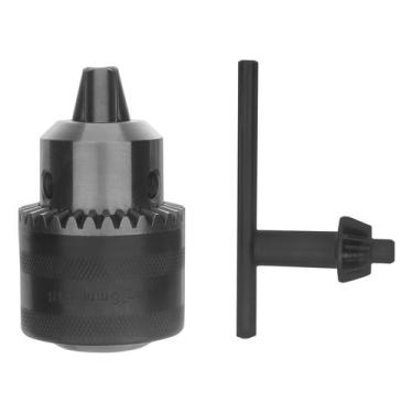 Imagem de Mandril para furadeira, com chave, cone b18, 3-16mm, 1pc // mtx