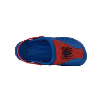 Imagem de Babuche Grendene Kids Homem Aranha Ready Azul Medio/vermelho 028