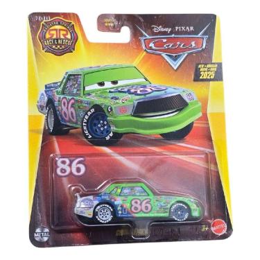 Imagem de Disney Pixar Carros Veículo Básico Chick Hicks - Mattel
