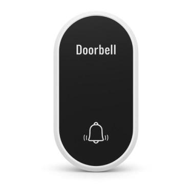 Imagem de Campainha Inteligente Residencial sem Fio Kinetic - RS CONNECT