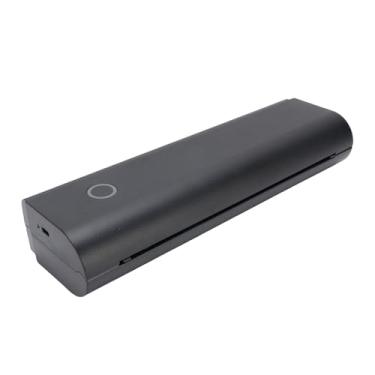 Imagem de Fabater Impressoras portáteis sem fio para viagens, impressoras sem tinta para celulares e laptops, impressoras térmicas portáteis compactas Bluetooth para uso doméstico, escolas