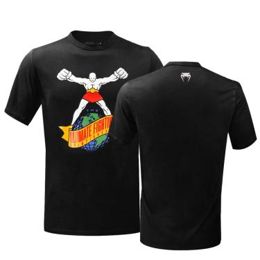 Imagem de Camiseta UFC By Venum Ulti-Man - Preto, Tamanho P