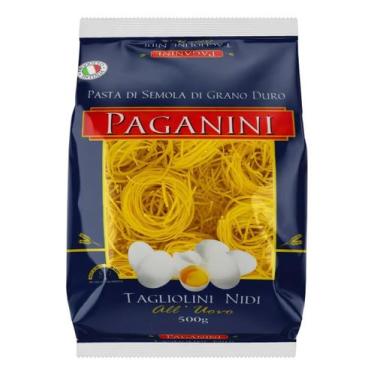 Imagem de Macarrão paganini tagliolini nidi 500g