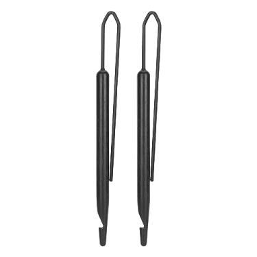 Imagem de Aramox Dreadlock Crochet Hook, Ferramenta de Tecelagem de Cabelo de Plástico de Extremidade Dupla, Alça Anti -deslize para Penteados Diy, Adequado para tricô Manual, como Pulseiras