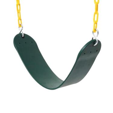 Imagem de Balanço De Parque | Cadeira de Balanço para Crianças para Exterior | Interativo Antiderrapante Cor Verde Para Crianças Meninos Meninas Jardim Quintal Parque
