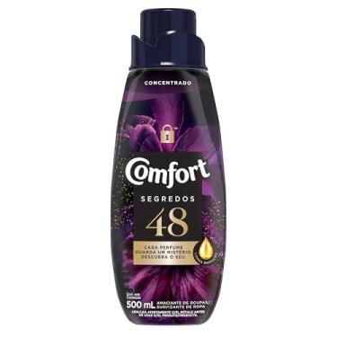 Imagem de Amaciante De Roupa Concentrado Comfort 48 Segredos 500ml