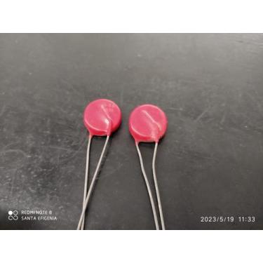 Imagem de 30x Varistor V510la40a = 510l40 = S14k510v 14mm 510v Ge