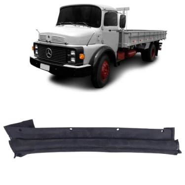 Imagem de Borracha soleira porta caminhão mb 1113 2013 vassoura l/d - VERLI