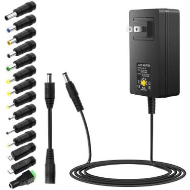 Imagem de Fonte de alimentação SHNITPWR 48W Universal 9V 12V 15V 17V 19V 20V 24V