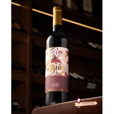 Imagem de Vinho Tinto Meio Seco Português Baía das Flores Entrada 750ml - Lusovi