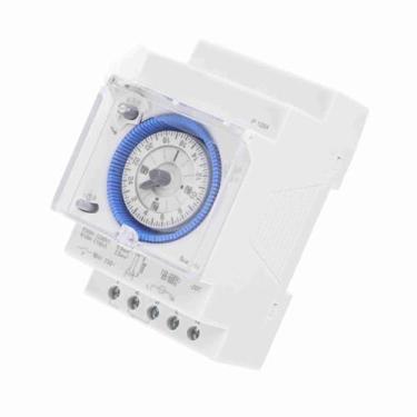 Imagem de Generic Intervalos de Timer Mecânico, Temporizador Mecânico Timer Elétrico para Dispensadores de água para Aquecedores de água para Luzes de para Luzes Rua