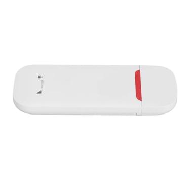 Imagem de 4G LTE portátil WiFi Router de alta velocidade Powered Mobile Hotspot Suporte padrão SIM CARTA Compartilhamento de até 10 usuários para viagens Business Home Office White