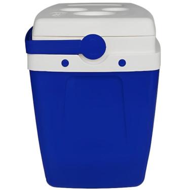 Imagem de Caixa Térmica 34 Litros Azul - CXT0334 - BOTAFOGO