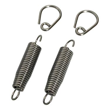 Imagem de Mola De Pedal De Bumbo Com Gancho Universal Liverpool 11750