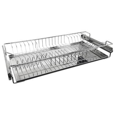 Imagem de Escorredor de Embutir Deslizante Entrance 57x9x25cm Inox 8753