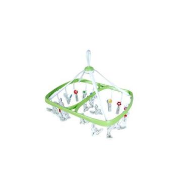 Imagem de Varal mini c/19prendedores prendma - POLY PLAY
