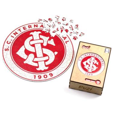 Imagem de Quebra-Cabeça Internacional Escudo Oficial com Peças de Madeira - Puzi (G (300 Peças))