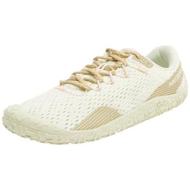 Imagem de Merrell Tênis masculino Vapor Glove 3 Trail Runner, Amarelo, 35