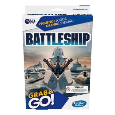 Imagem de Jogo battleship grab and go - hasbro f8252