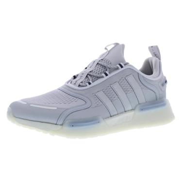 Imagem de adidas Tênis feminino NMD V3, Cinza claro/prata verdadeira/branco nuvem, 39