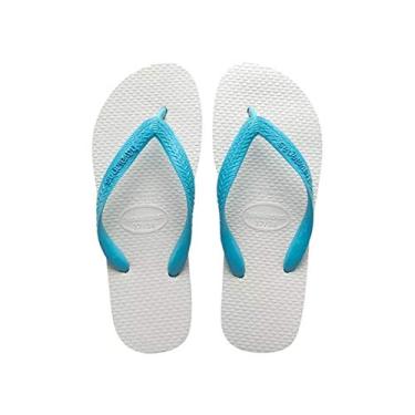 Imagem de Sandália Havaianas Tradicional Azul 41/42