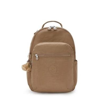 Imagem de Mochila Kipling Seoul Early Tan-Feminino