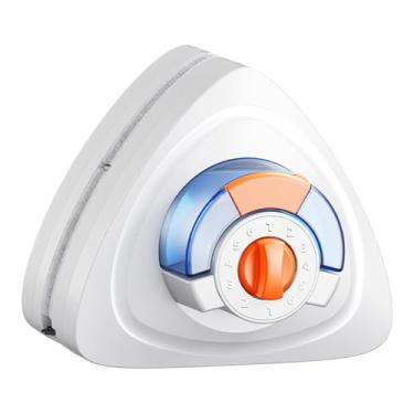 Imagem de DimyFew Limpador de janelas, limpador de vidros, dupla face, profissional premium, prático, fácil de usar, ferramenta para lavar janelas, para 3 a 30 Mm