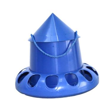 Imagem de WeiLaiKeQi Alimentador de frango, dispensador de alimentos, tigela fácil de limpar, balde de alimentação automático, prato de alimentação para codorna de