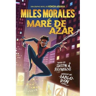 Imagem de Livro - Miles Morales: Maré de Azar