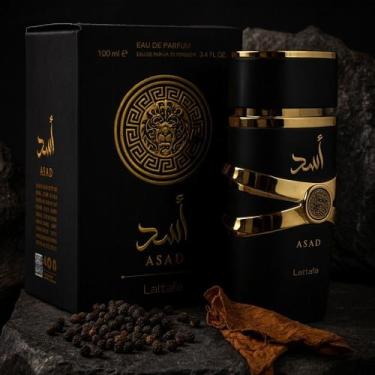 Imagem de Perfume Árabe Asad Lattafa Preto Masculino ORIGINAL 100ml
