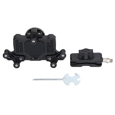 Imagem de Suporte de celular com absorção de choque para bicicleta, rack universal anti-vibração para motocicleta, passeios ao ar livre, liga de alumínio, nylon PVE, borracha macia 602g