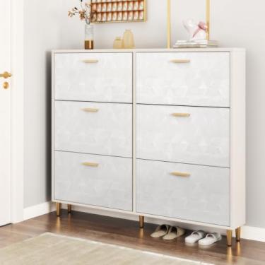 Imagem de Wallderful Papel de contato branco papel de parede branco em relevo descasque e cole papel de parede geométrico texturizado papel de parede triângulo damasco para quarto cozinha armário backsplash