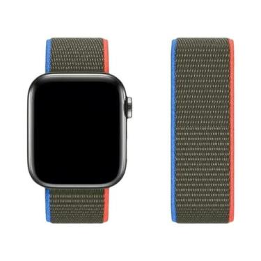 Imagem de Pulseira Para Apple Watch 40mm 41mm 42mm 43mm 44mm 45mm 46mm, Bracelet
