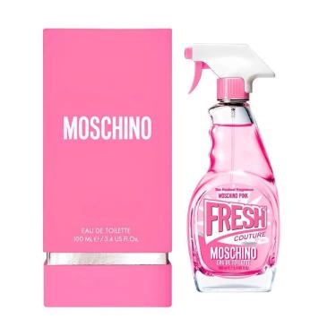Imagem de Moschino Pink Fresh Couture Eau De Toilette - Perfume Feminino 100ml