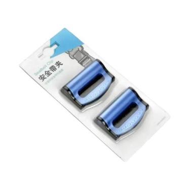 Imagem de Clipe De Cinto De Segurança Ajustável Antiderrapante 2PCS, Clipe De Fi