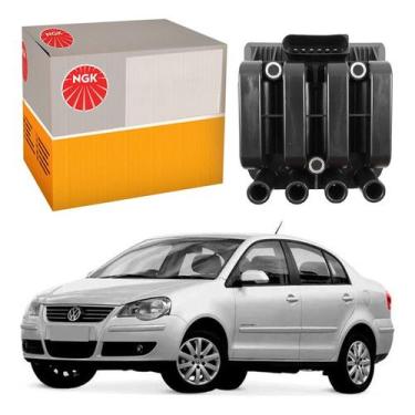 Imagem de Bobina De Ignição Ngk Polo Sedan 2.0 2008 A 2012