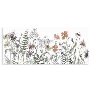 Imagem de Stupell Industries Arte de placa de parede Lush Summer Botanicals, design de Cindy Jacobs, 17 x 43