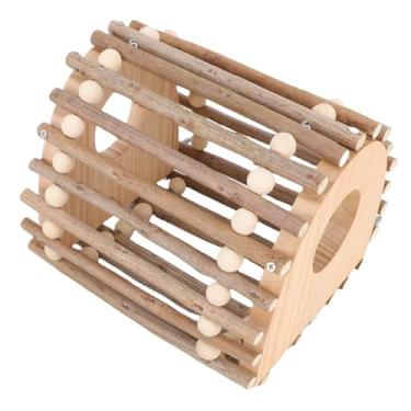 Imagem de Diydeg Brinquedo de Papagaio Grande, Multifuncional, Buraco Duplo, Escada de Escalada de Pássaros, Brinquedo de Mastigar Pássaros para Periquito, Periquito, Conure, Calopsita, Mynah,