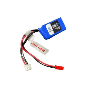 Imagem de Bateria Lipo Ultra 7.4v-2s 250mah 20c Pistola Airsoft - Leão