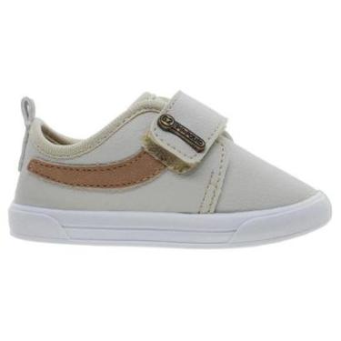 Imagem de Tênis Infantil Menino Pimpolho 0120427C Offwhite-Masculino