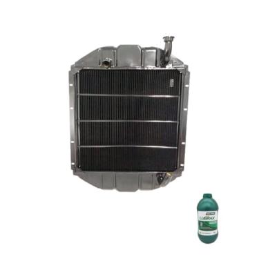 Imagem de Kit Radiador MB Completo MB1113/2213 + Aditivo Lubrax Verde Concentrado 1L
