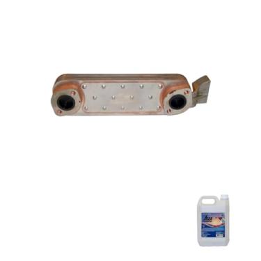 Imagem de Kit Radiador Óleo OM366 3661800865 e Água Desmineralizada 5 Litros