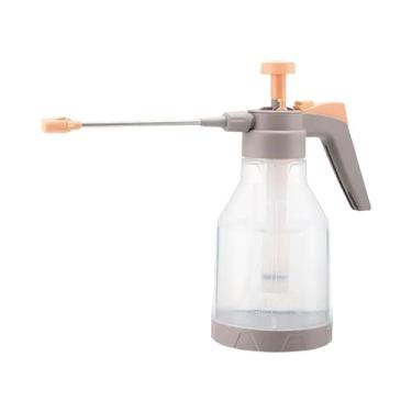 Imagem de Dualoai Pulverizador de Jardim com Bomba, Frasco de Spray com Névoa Fina para Limpeza de Gramados, à Prova de Vazamentos, Versátil, Haste de Extensão Rosa, Tamanho real