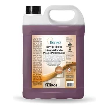 Imagem de Klyo Floor Limpador De Pisos E Porcelanatos 5 Litros - Renko