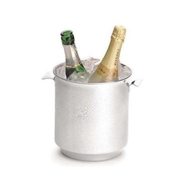 Imagem de Balde para Garrafas Forma Bartender em Aço Inox